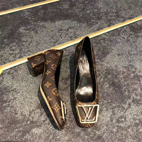 louis vuitton madeleine pumps|louis vuitton pumps.